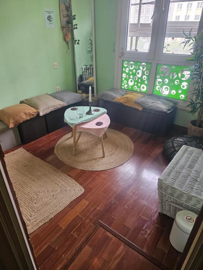 Habitacion Amplia Y Centrica En Piso Compartido Ла Коруня Екстериор снимка